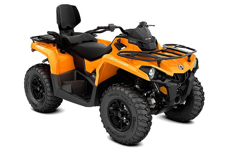 Can-Am Outlander Max DSP 450
