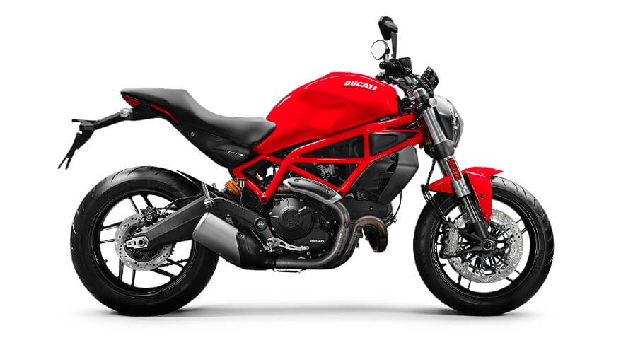 Ficha técnica Ducati Monster 797 2024