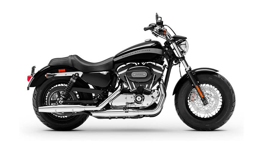 Ficha técnica Harley-Davidson 1200 Custom 2024