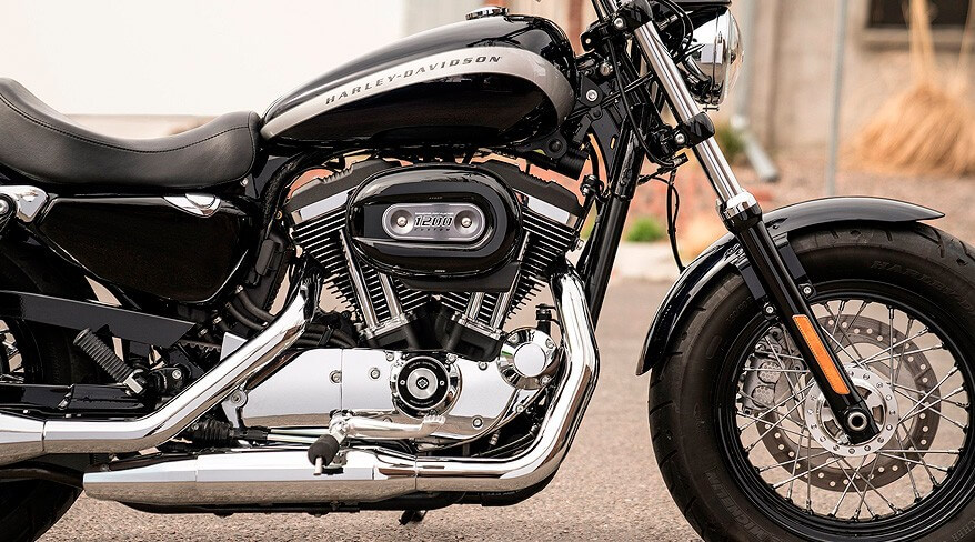 Ficha técnica Harley-Davidson 1200 Custom 2024