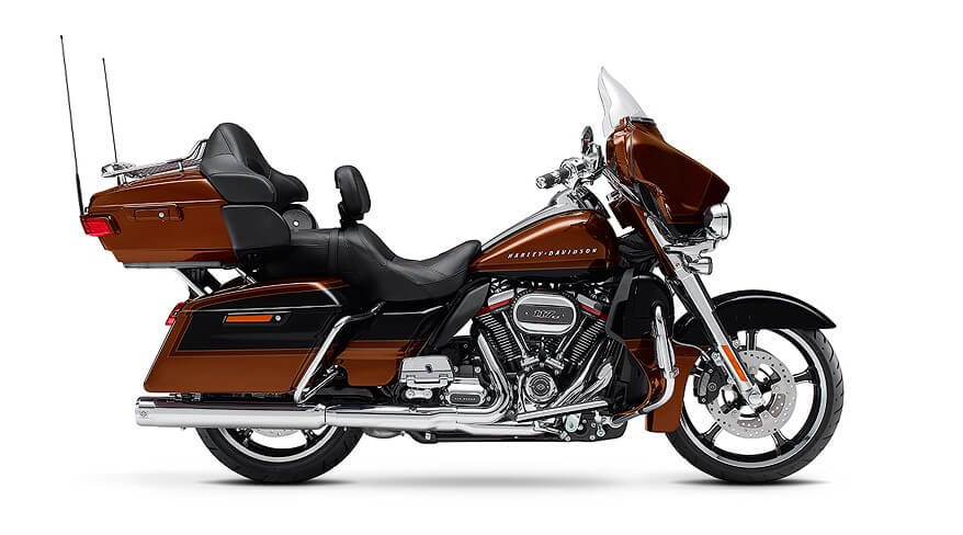 Ficha técnica Harley-Davidson CVO Limited 2024