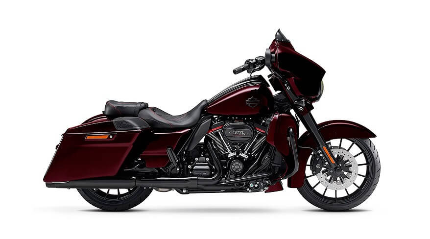 Ficha técnica Harley-Davidson CVO Street Glide 2024