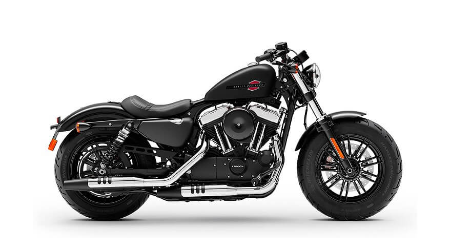 Ficha técnica Harley-Davidson Forty Eight 2024