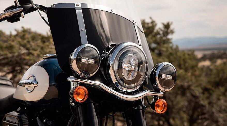 Ficha técnica Harley-Davidson Heritage Classic 2024