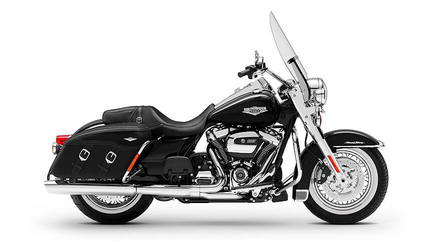 Ficha técnica Harley-Davidson Road King Classic 2024