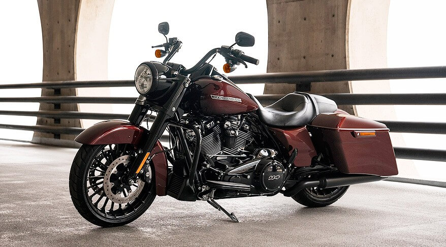 Ficha técnica Harley-Davidson Road King Special 2024