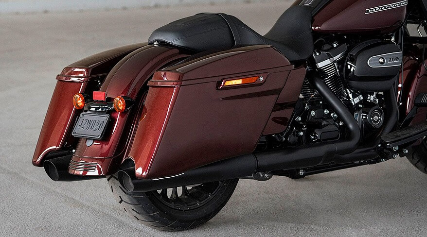 Ficha técnica Harley-Davidson Road King Special 2024