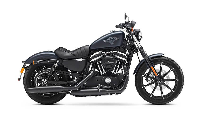 Ficha técnica Harley-Davidson Iron 833 2024