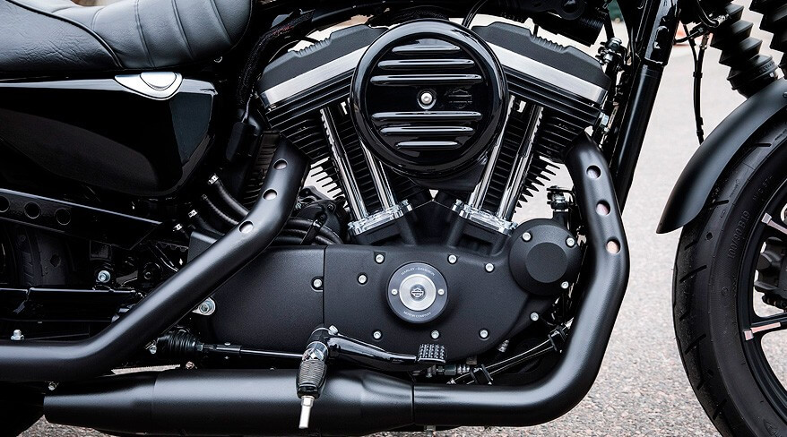 Ficha técnica Harley-Davidson Iron 833 2024