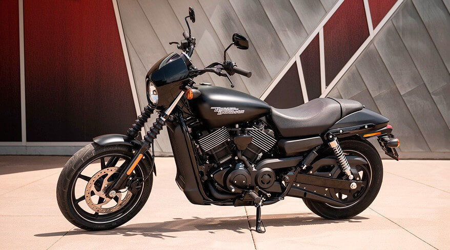 Ficha técnica Harley-Davidson Street 750 2024