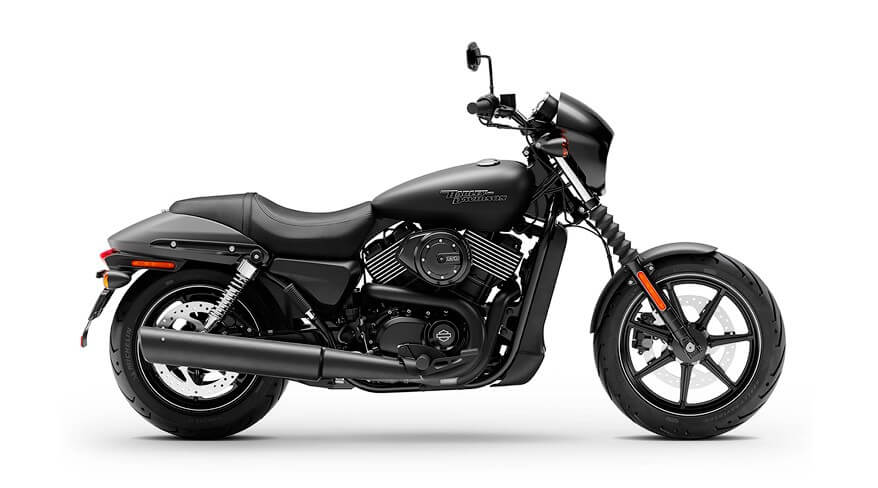 Ficha técnica Harley-Davidson Street 750 2024