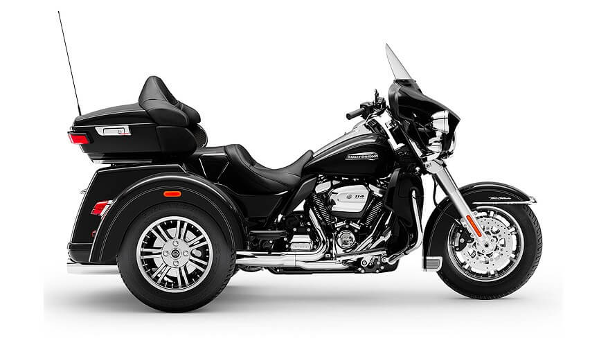 Ficha técnica Harley-Davidson Tri Glide Ultra 2024