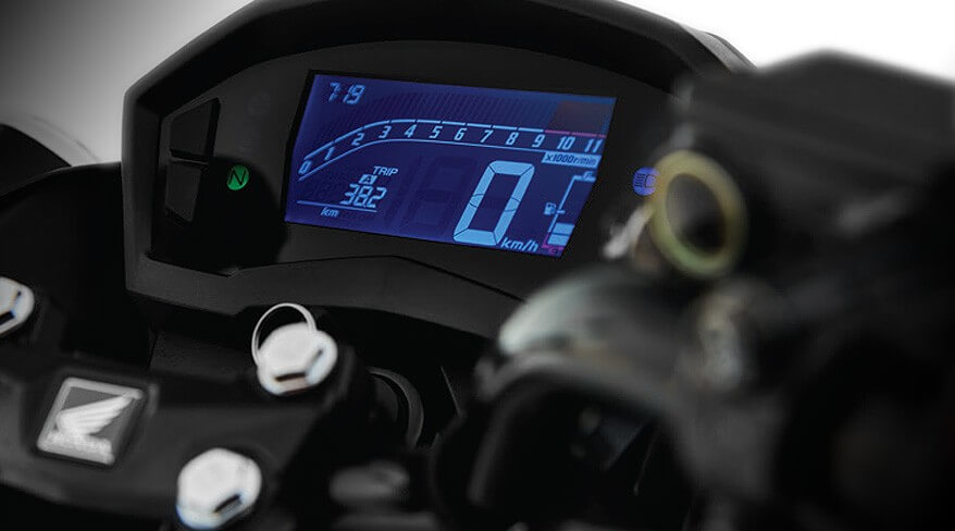 Ficha técnica Honda CB 250 Twister 2024