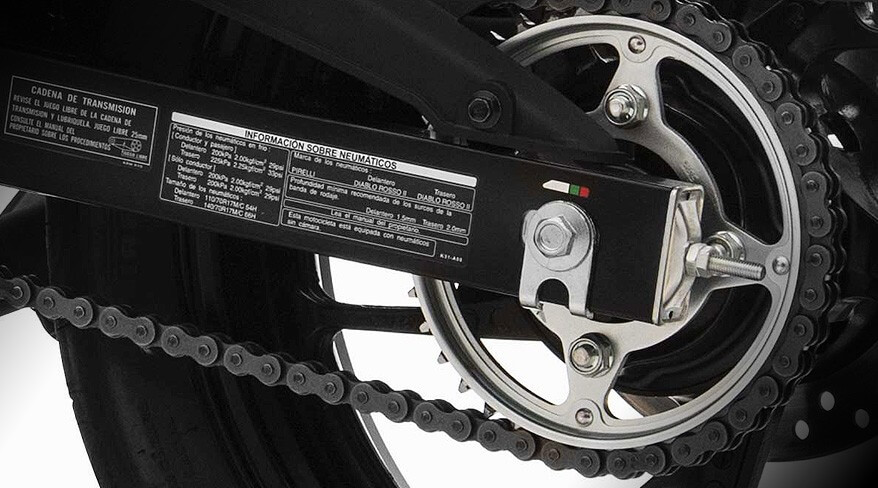 Ficha técnica Honda CB 250 Twister 2024