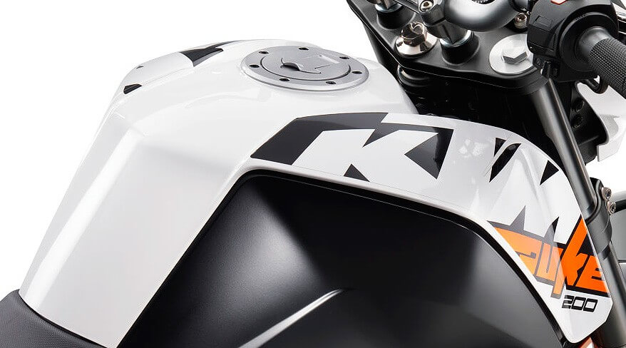 Ficha técnica KTM Duke 200 2024