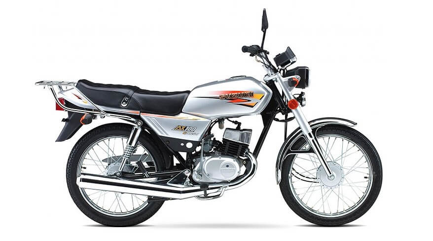  Suzuki  AX  100  Special  Ficha T cnica y Opiniones Motos 