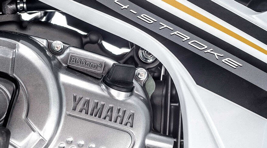 Ficha técnica Yamaha Crypton 110 2024